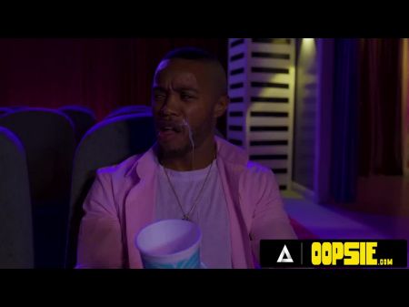 Oopsie - Bored Pawg Siri Dahl And Tranny Ariel Demure Ditch Trysts For Nasty Society Cinema Theater Romp