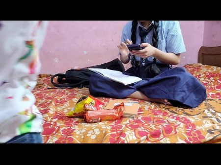 School Girl Ne Apane Tusion Instructor Ke Sath Kiya Orgy