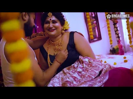 Ample Titties Desi Freshly Married Virgin Wifey Very First Night With Her Spouse And Creampie Utter Cinema