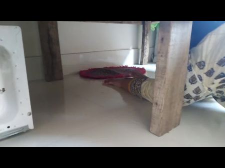 Desi Stepmother Gets Stuck While Blistering Under The Couch When Stepson Fucks Her And Jism Out Her Gigantic Ass - Family Fuckfest