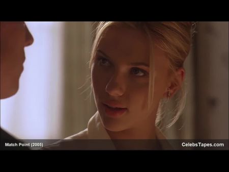 Scarlett - Johansson Nude and Sexy ، HD Porn 28 