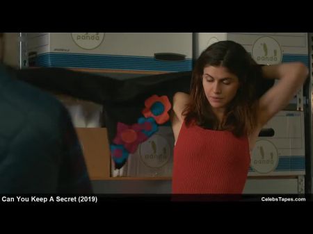 Alexandra Daddario Wonderful And Crazy Film Scenes: Pornography Fb