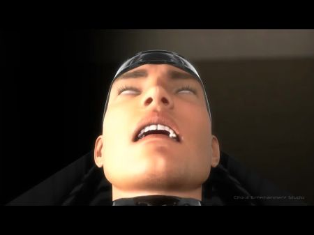 SFM 3D Bondy Bondage torna escravo várias vezes 