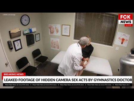 FCK News Blonde Teen Gymnast follada por su médico 