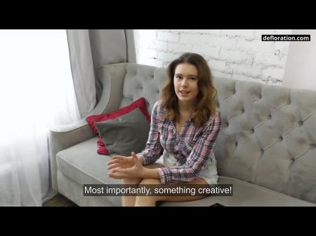 Bushy Virgin Nubile Ofelya Rubens Audition , Porno 9e