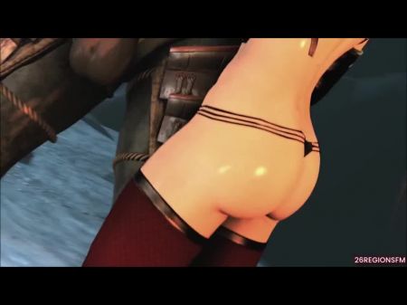 Momiji Demon Hunter SFM, kostenloses HD -Porno Video 82 