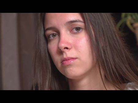 Nice Lil Brunette Virgin Stepsis Nastya Kalinina At A Casting