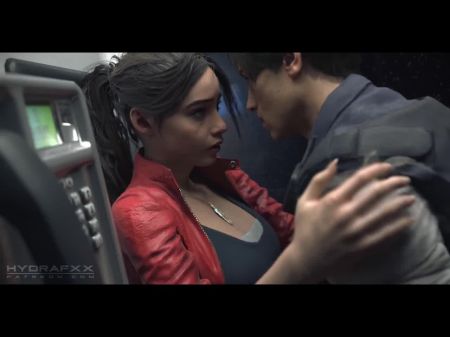 Claire Redfield And Leon In A Phone Booth: Free Hd Pornography 76