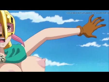 One Chunk Edited Ecchi Moment From Anime Rebecca - Colosseum