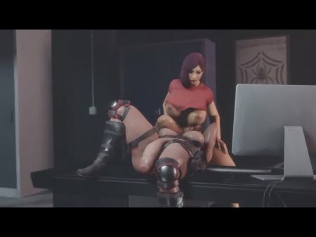 Seong Hui Pumps Yam-sized Rod Into Harley Quinn: Hd Pornography Da