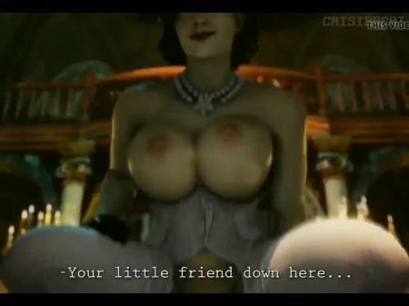 Resident Evil 8 Alcina Taking Best Man Meat By Crisisbeat