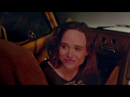 艾伦·佩奇（Ellen Page）和凯特·玛拉（Kate Mara）我的怜悯之日热女同性恋性爱场面