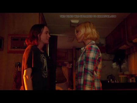 Ellen Page And Kate Mara My Day Of Grace Best G/g Hump Gigs