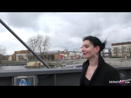 Art Student Anna Talk To Buttfuck Casting Sex