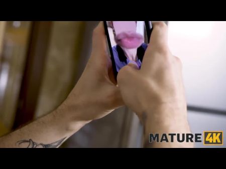 Mature4k Smart Guy Catches Step Mother Masturbating: Hd Porno 71