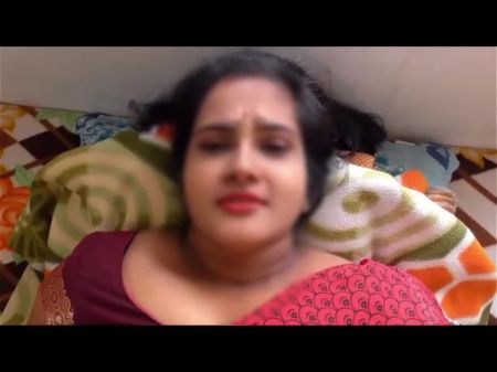 Indian Stepmother Disha Anthology Ended With Cum In Mouth Tonguing