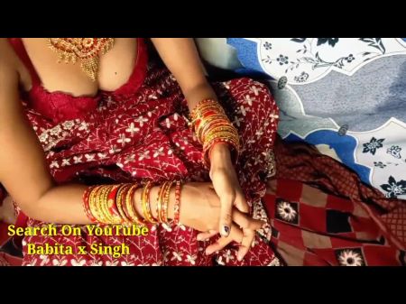 Devar Bangs Freshly Married Bhabhi’s Puss Rude With Hindi Audio
