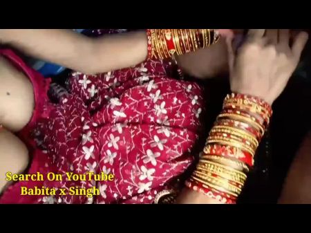 Devar Shags Newly Married Bhabhi’s Pussy Tough With Hindi Audio