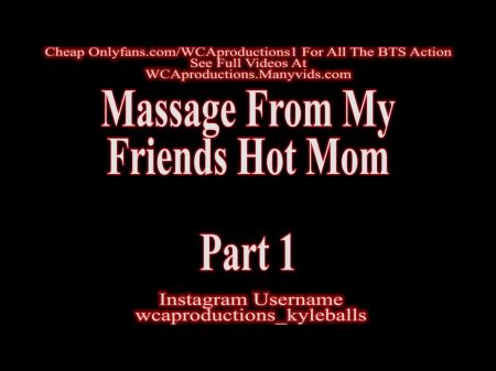 Masaje de la Parte 1: porno CF 