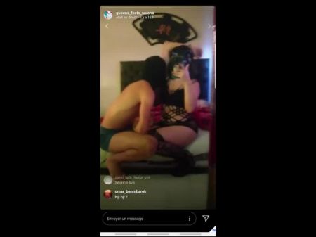 Marrocan Mistress Humiliate Her Victim On Live: Free Porno 62