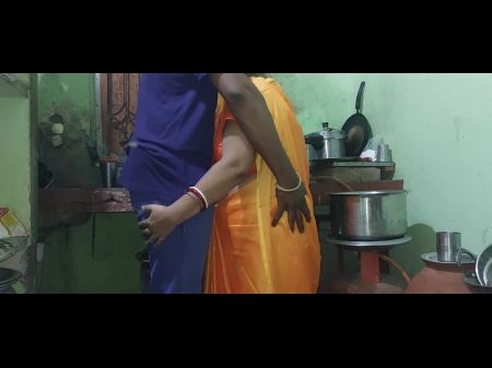 Desi Salu Bhabhi Copulate In Kitchen , Free Hd Pornography 95