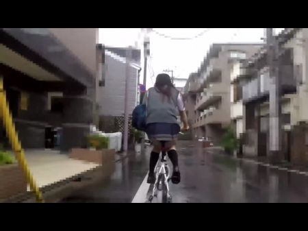 Angel Spycam - Following And Encounter A Biker Girl: Pornography 84