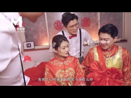 Modelmedia Asia - Obscene Wedding Gig - Liang Yun Fei – Md - 0232 – Top Original Asia Pornography Flick