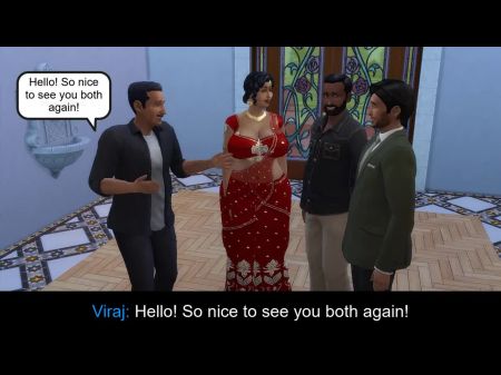 Vol 1 Part Six - Desi Saree Aunty Lakshmi Take His Virginity - Wicked Caprices