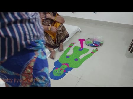 Xxx Indian Step Sista Get Ready For Sex With Step Bro In Diwali Festivity