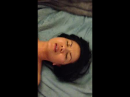 My Asian Vietnamese Ladylove Gf - Gagging Her As We Coition