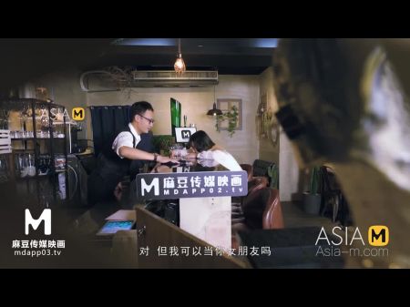 Modelmedia Asia - Corner pub - MDWP 0008 - Mejor video porno asiático original 
