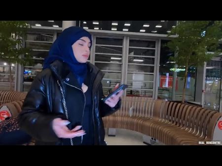 Iranian Girl Nadja Is Wearing A Hijab And Gets Anally Hammered In The Restroom And In A Colon To Pay For The Flat