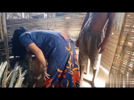 Desi Village Bhabhi Hook-up With Farmers , Hd Porno 0f