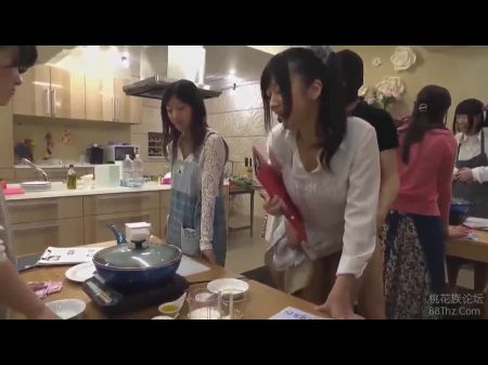 Learn How To Cook And Sex At The Same Time P04: Hd Porn Fe