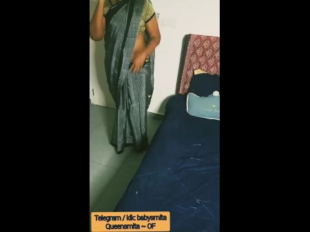 Saree Verführung von Amma, kostenloses HD -Porno -Video sein 