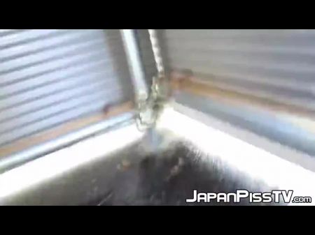 Fabulous Japanese Stunners Shower Concrete With Gold: Pornography 12