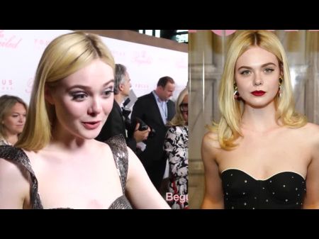 Elle Fanning - Collection And Faux Pornography , Pornography 3d