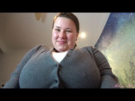 BBW enormemente tetona monta tu polla POV - Teaser: porno 3B 