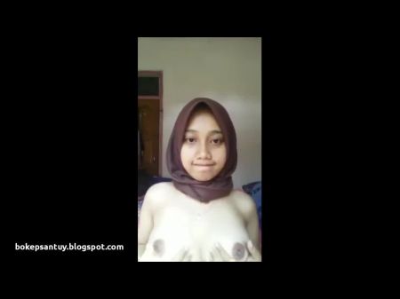 Indonesia Hijab Susu Gede Sange Berat By Bokepsantuy