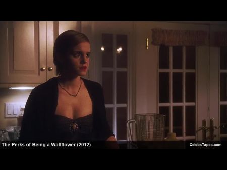 Emma Watson Mae Whitman & Nina Dobrev Undergarments And Bathing Suit
