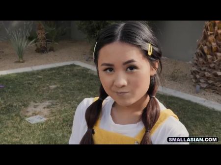 Teaming en Little Asian, Video porno HD GRATIS 4D 