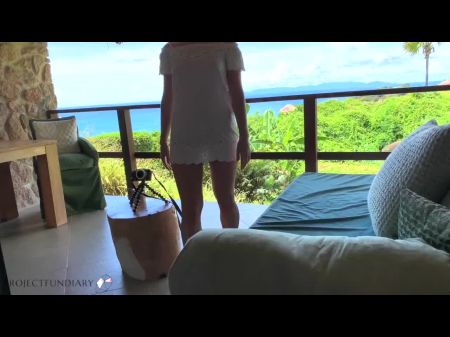 Honeymoon Luxury Paradise Hotel Window Sex - Projectsexdiary