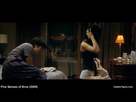 Chong Ok Bae和Jeong Hwa Eom裸体和电影中的热门性动作