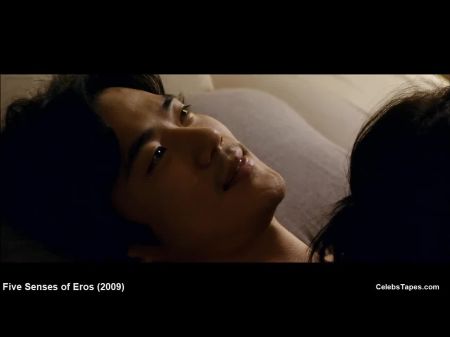 Chong - Ok Bae & Jeong - Hwa Eom Unsheathed & Hot Hook-up Deeds In Movie
