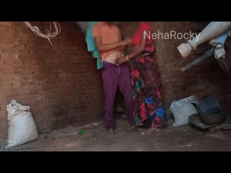 Lokale Sexvideos genießen Dorfpaare klare Hindi -Stimme Star Neharocky 