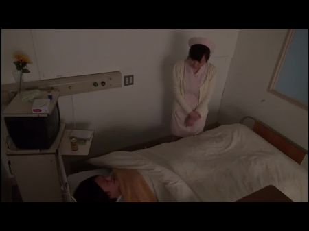 Mature Nurse On Night Shift 2 - Frustrated Nymph Nurse Goes Into Heat In The Middle Of The Night - Trio