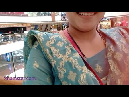 Sangeeta Goes To A Mall Unisex Toilet And Gets Horny While Pissing And Farting Telugu Audio