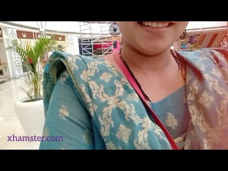 Sangeeta Heads To A Mall Unisex Restroom And Gets Kinky While Urinating And Farting Telugu Audio