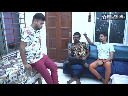 Desi Sloppy Phat Hooters Mummy Sucharita Luvs Sex With Her Three Friends Hindi Audio
