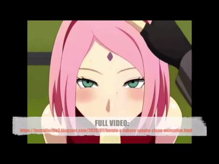 Boruto x Sakura: Vídeo pornô HD Free 4B 